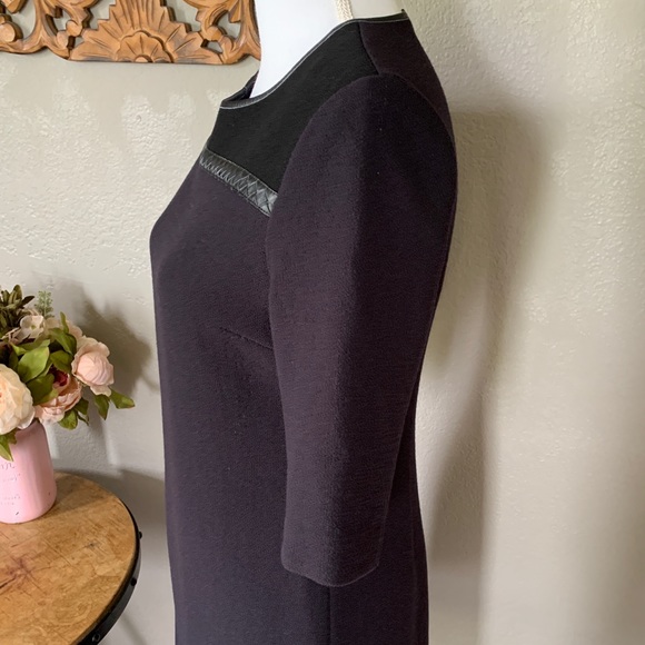 Bottega Veneta Wool Navy Dress - Picture 6 of 12